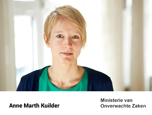 Anne Marth Kuilder - onverwachte zaken